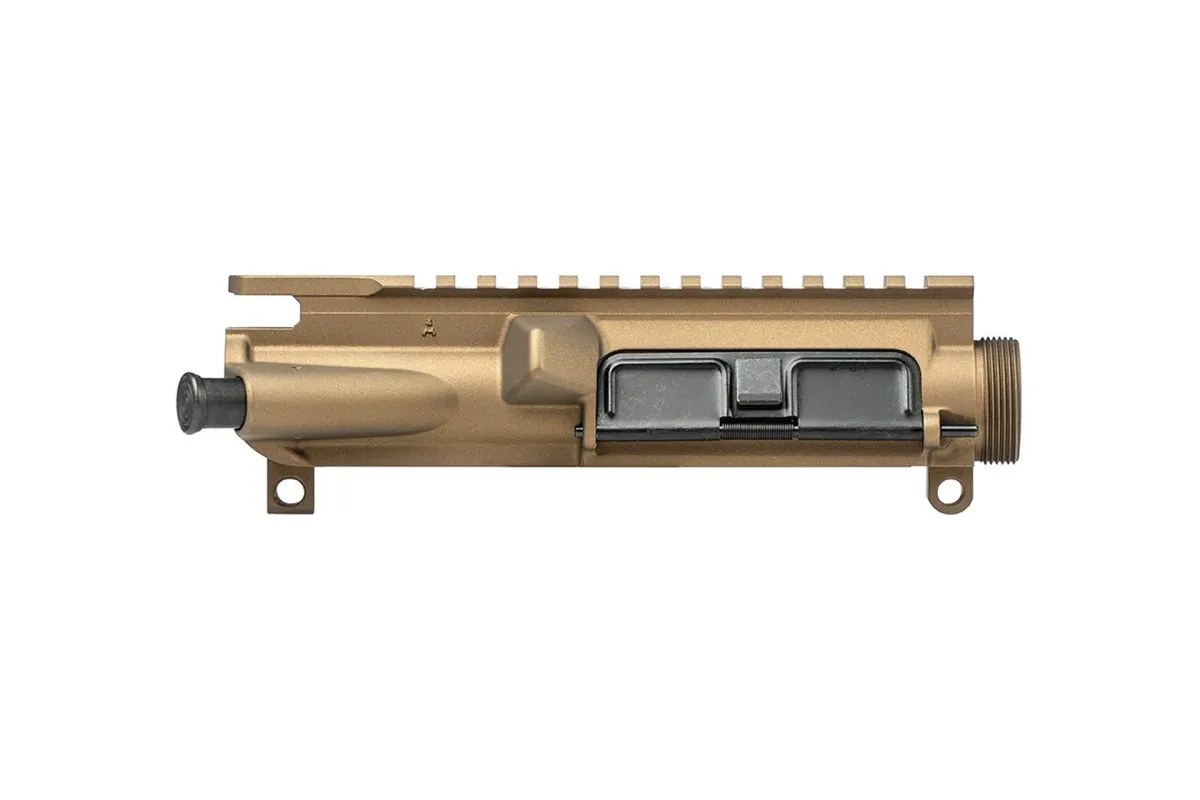 Aero Precision AR-15 Assembled Upper Receiver - Burnt Bronze - Upper Receiver for AR-15 - view 1