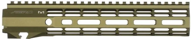 Aero Precision Ar-15 Atlas R-One Handguards M-Lok - Ar-15 10.3" Atlas R-One Handguard Odg Cerakote - Handguard for AR-15 - view 1