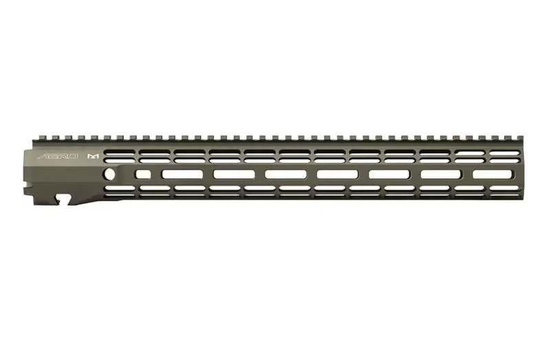 Aero Precision Ar-15 Atlas R-One Handguards M-Lok - Ar-15 15" Atlas R-One Handguard Odg Cerakote - Handguard for AR-15 - view 2