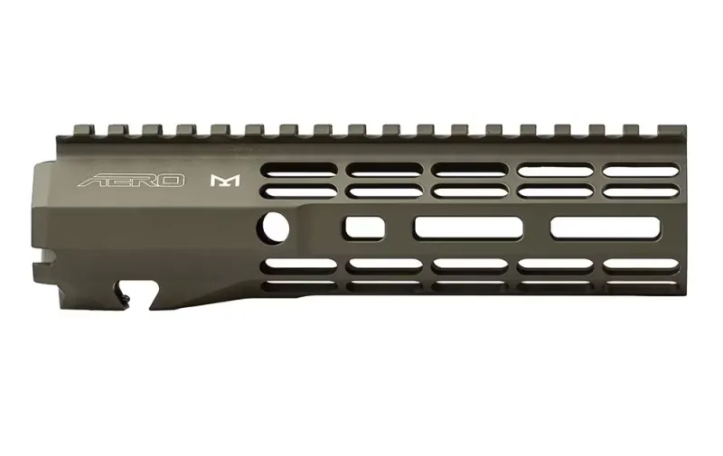 Aero Precision Ar-15 Atlas R-One Handguards M-Lok - Ar-15 7.3" Atlas R-One Handguard Odg Cerakote - Handguard for AR-15 - view 1