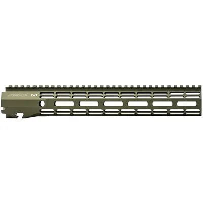 Aero Precision Ar-15 Atlas S-One Slim Line Handguards Free Float M-Lok - Ar-15 15" Atlas S-One Handguard Odg Cerakote - Handguard for AR-15 - view 5