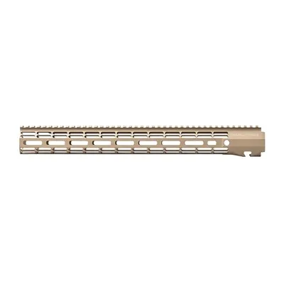 Aero Precision Ar-15 Atlas S-One Slim Line Handguards Free Float M-Lok - Ar-15 7.3" Atlas S-One Handguard Odg Cerakote - Handguard for AR-15 - view 2