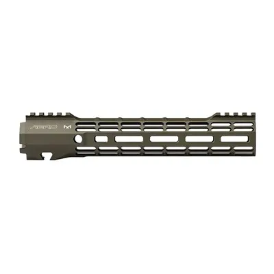 Aero Precision Ar-15 Atlas S-One Slim Line Handguards Free Float M-Lok - Ar-15 7.3" Atlas S-One Handguard Odg Cerakote - Handguard for AR-15 - view 3