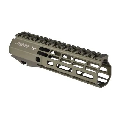 Aero Precision Ar-15 Atlas S-One Slim Line Handguards Free Float M-Lok - Ar-15 7.3" Atlas S-One Handguard Odg Cerakote - Handguard for AR-15 - view 4