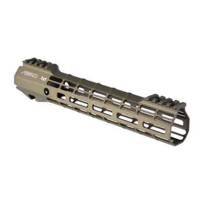 Aero Precision Ar-15 Atlas S-One Slim Line Handguards Free Float M-Lok - Ar-15 7.3" Atlas S-One Handguard Odg Cerakote - Handguard for AR-15 - view 5