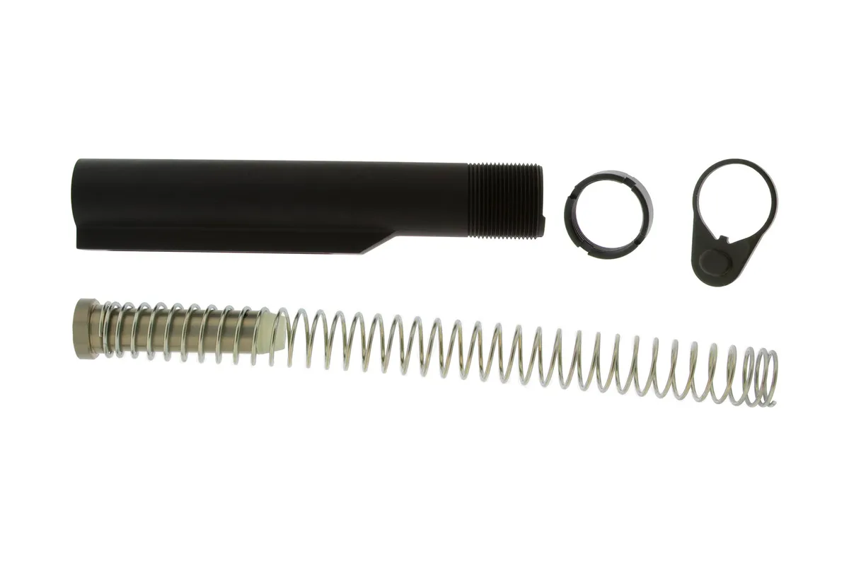 Aero Precision Ar-15 Carbine Buffer Kit - Mil-Spec - Buffer Tube Assembly for AR-15 - view 2