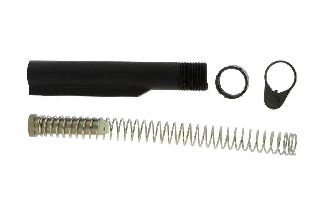 Aero Precision Ar-15 Carbine Buffer Kit - Mil-Spec - Buffer Tube Assembly for AR-15 - view 1