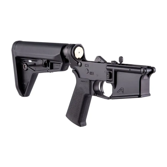 Aero Precision Ar-15 Complete Lower Receiver - Moe Sl Grip & Sl Carbine Stock - Black - Lower Receiver for AR-15, vista 1