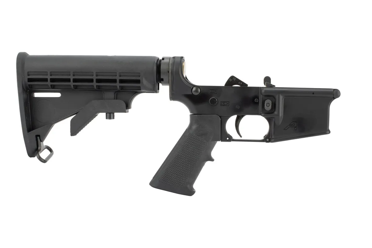 Aero Precision Ar-15 Complete Lower Receiver Standard - Lower Receiver for AR-15, vista 2