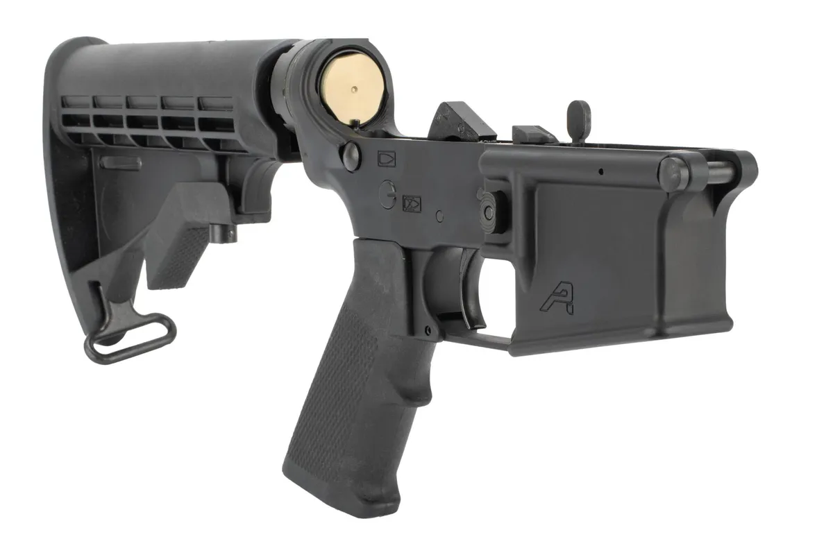 Aero Precision Ar-15 Complete Lower Receiver Standard - Lower Receiver for AR-15, vista 4