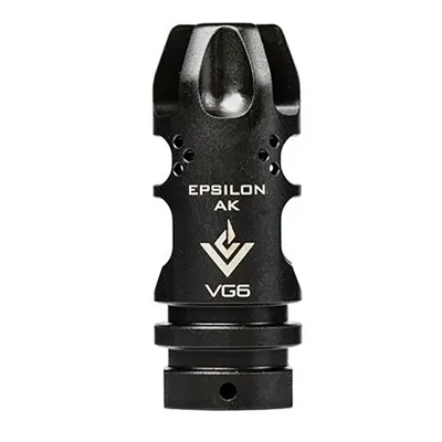 Aero Precision Ar-15 Delta 556 Bbss Muzzle Brake 5.56 1/2-28 Ss - Muzzle Device for AR-15 - view 2