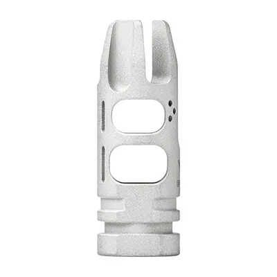 Aero Precision Ar-15 Delta 556 Bbss Muzzle Brake 5.56 1/2-28 Ss - Muzzle Device for AR-15, vista 1
