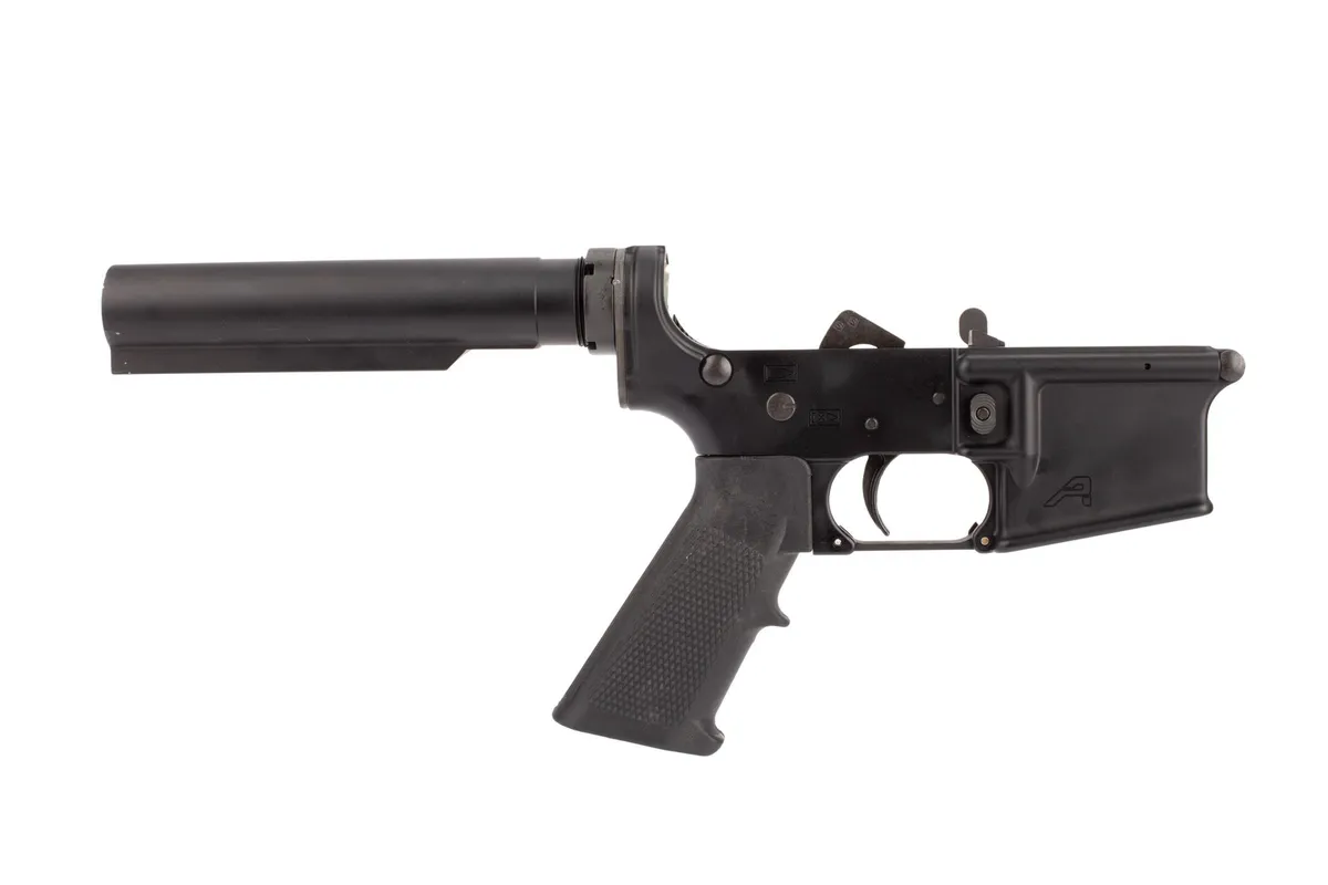 Aero Precision Ar-15 Gen 2 Lowers Complete W/ Grips - Lower Receiver for AR-15 - view 2