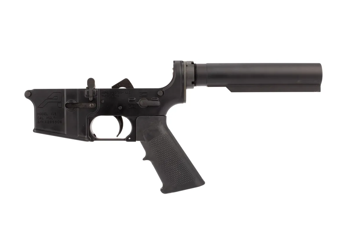 Aero Precision Ar-15 Gen 2 Lowers Complete W/ Grips - Lower Receiver for AR-15 - view 3