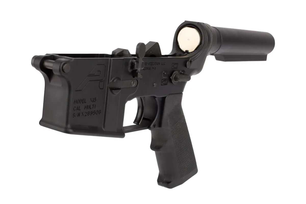 Aero Precision Ar-15 Gen 2 Lowers Complete W/ Grips - Lower Receiver for AR-15 - view 4