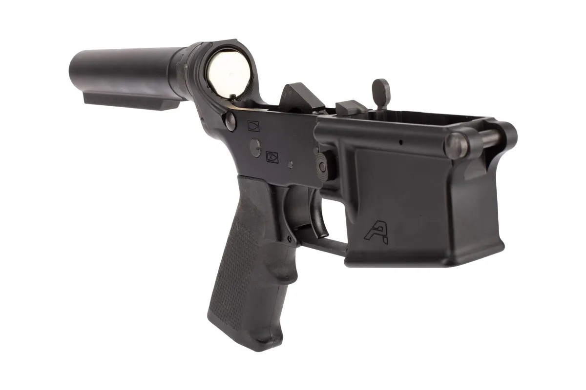 Aero Precision Ar-15 Gen 2 Lowers Complete W/ Grips - Lower Receiver for AR-15 - view 1