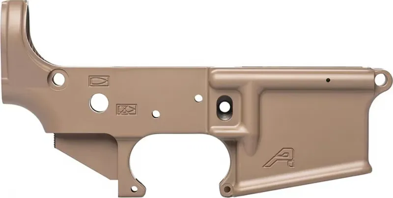 Aero Precision Ar-15 Gen 2 Stripped Lower Receiver, Flat Dark Earth/desert - Lower Receiver for AR-15 - view 2