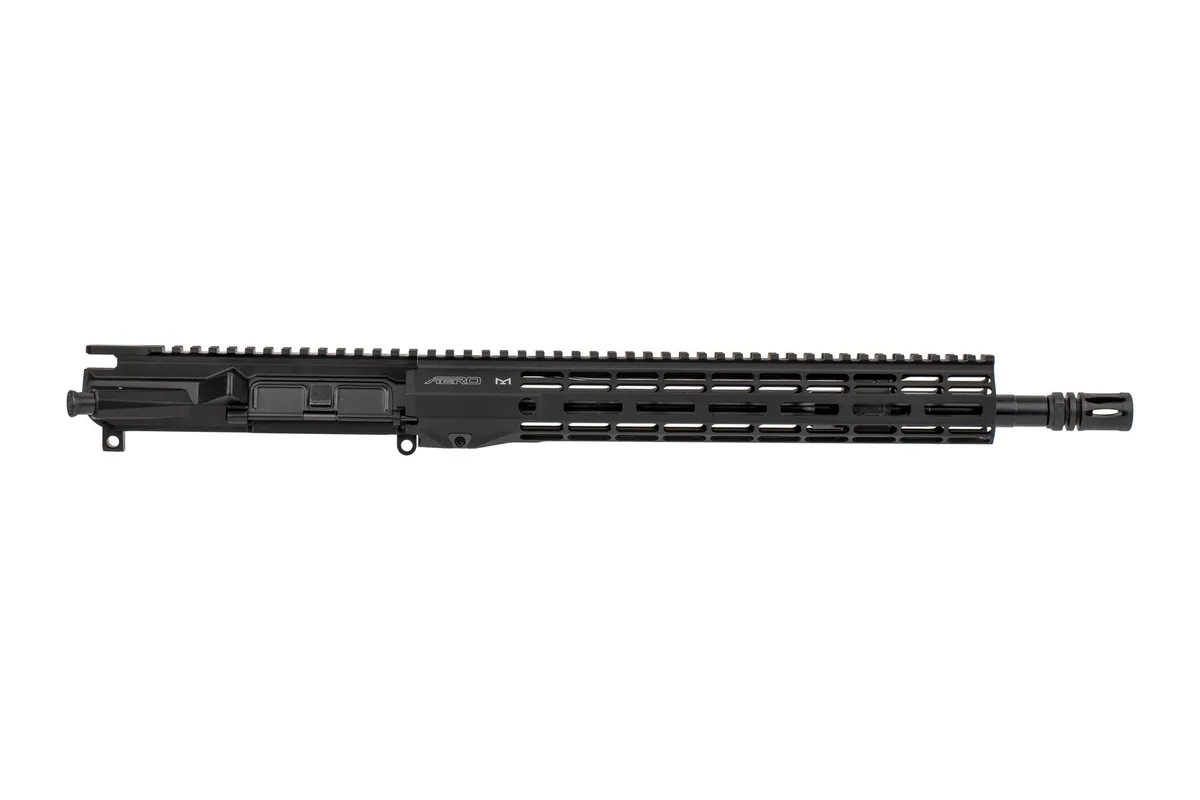 Aero Precision Ar-15 M4e1-T 14.5" Mid-Length Complete Upper 12" R-One Hg - Upper Receiver for AR-15, vista 2