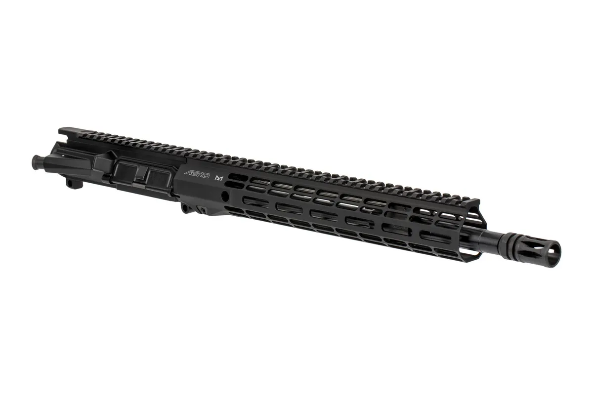 Aero Precision Ar-15 M4e1-T 14.5" Mid-Length Complete Upper 12" R-One Hg - Upper Receiver for AR-15, vista 1