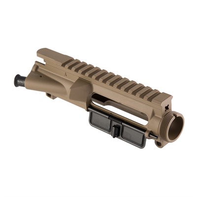 Aero Precision AR-15 Upper Receiver Assembled No Auto Sear Cut - 5.56mm Assembled Upper Rcvr No Auto Sear Cut For AR-15 FDE - Upper Receiver for AR-15, vista 1