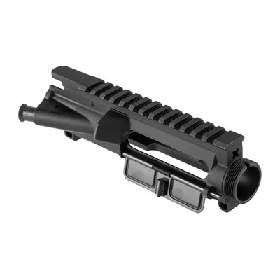 Aero Precision Ar-15 Upper Receiver Assembled No Auto Sear Cut - 5.56mm Assembled Upper Rcvr No Auto Sear Cut For Ar-15 Black - Upper Receiver for AR-15 - view 1