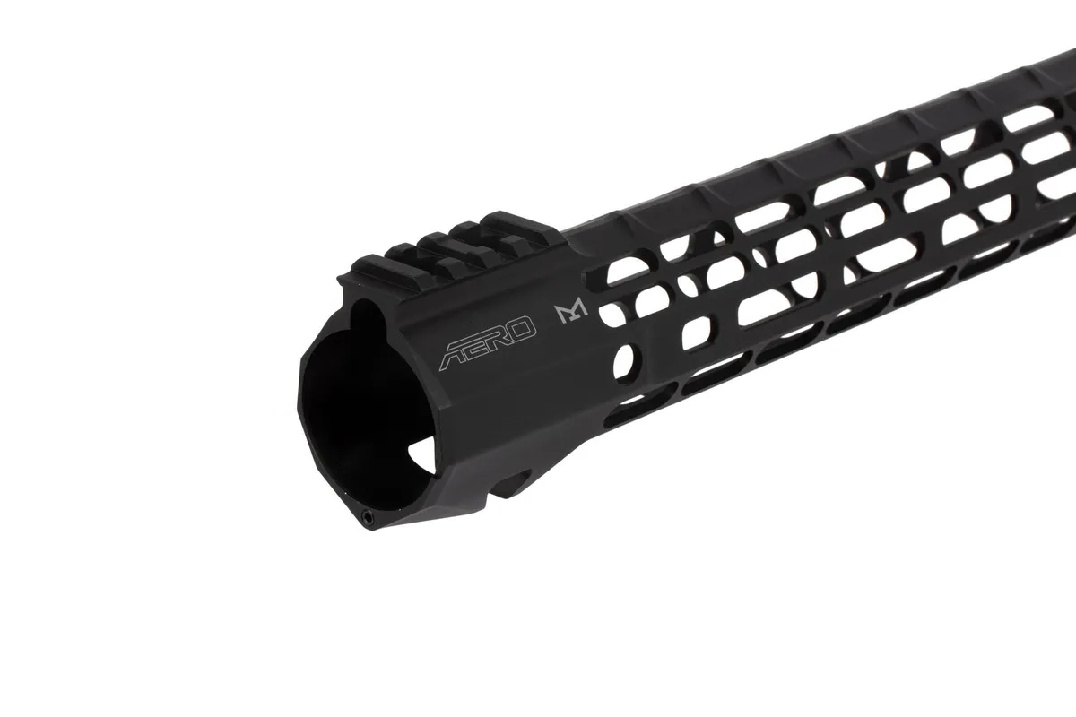 Aero Precision Ar 308 M5 15 in Atlas S-One Handguard Black - Handguard for AR-15 - view 4