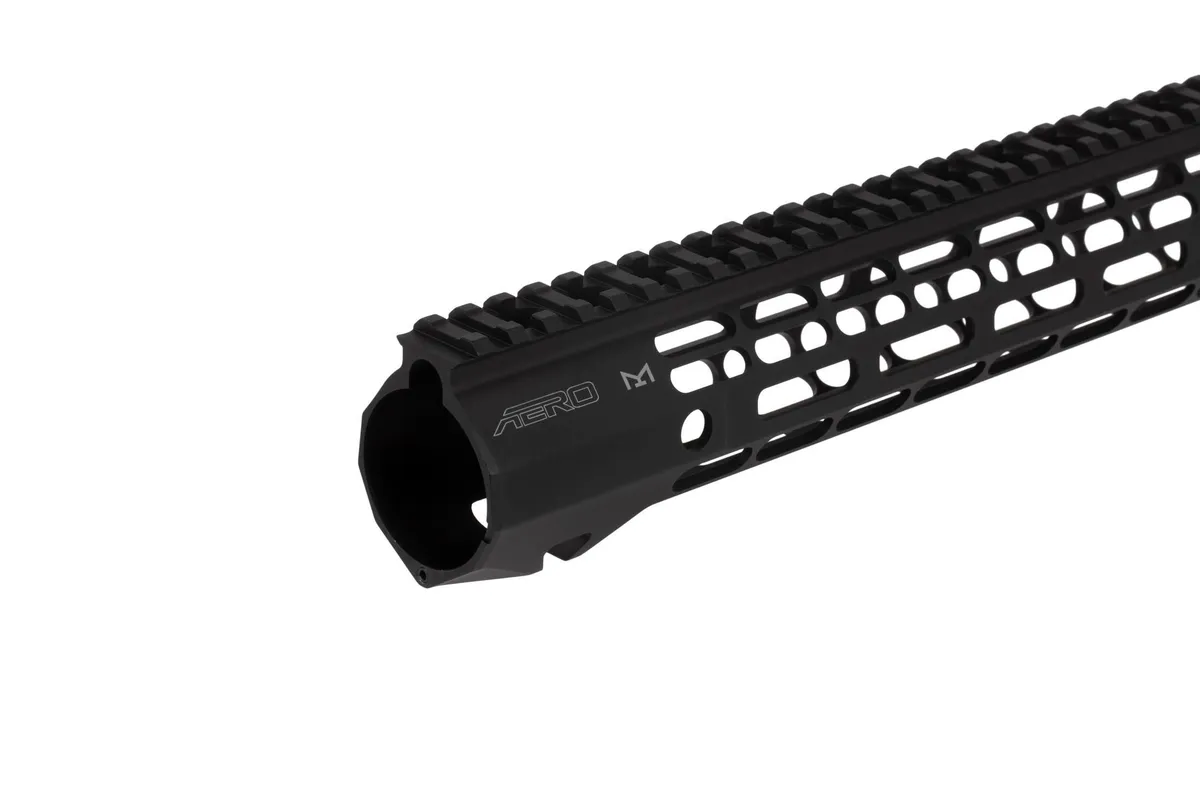 Aero Precision Ar 308 M5 Atlas R-One Handguards M-Lok - M5 (.308) 12.7" Atlas R-One Handguard Anodized Black - Handguard for AR-15 - view 2