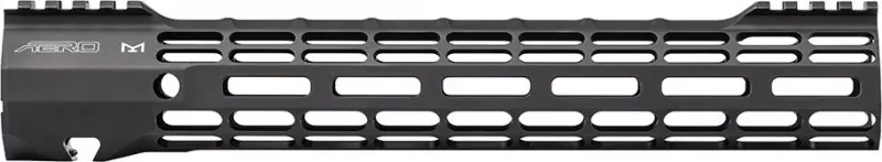 Aero Precision Ar 308 M5 Atlas S-One Handguards M-Lok - M5 (.308) 12.6" Atlas S-One Handguard Anodized Black - Handguard for AR-15 - view 2
