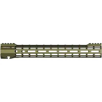 Aero Precision Ar 308 M5 Atlas S-One Handguards M-Lok - M5 (.308) 15" Atlas S-One Handguard Odg Cerakote - Handguard for AR-15, vista 3