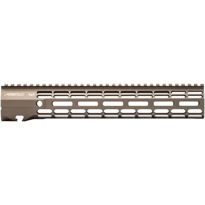 Aero Precision Ar 308 M5 Atlas S-One Handguards M-Lok - M5 (.308) 15" Atlas S-One Handguard Odg Cerakote - Handguard for AR-15, vista 4