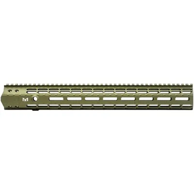 Aero Precision Ar .308 M5 Enhanced Handguards M-Lok - Ar .308 M5 15" Enhanced M-Lok Handguard Gen 2 Fde - Handguard for AR-15 - view 2