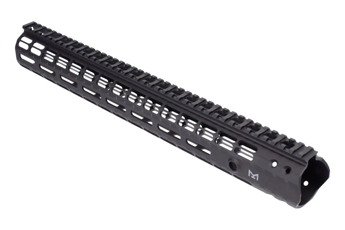 Aero Precision Ar .308 M5 Enhanced Handguards M-Lok - M5 (.308) 16.6" Enhanced Handguard Anodized Black - Handguard for AR-15 - view 1