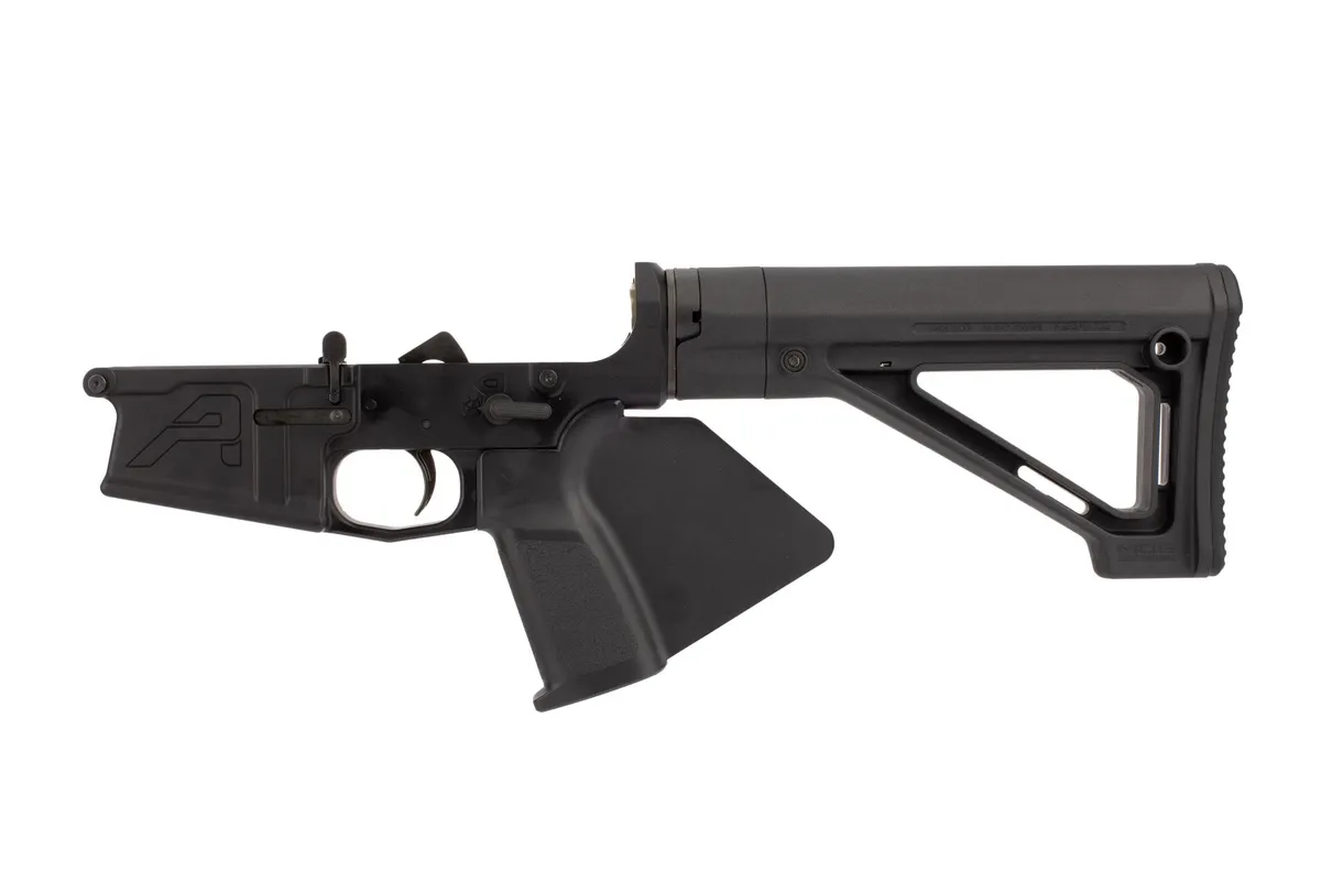 Aero Precision Ar .308 M5 Featureless Lower Complete W/ Magpul Fixed Stock - Lower Receiver for AR-15 - view 3
