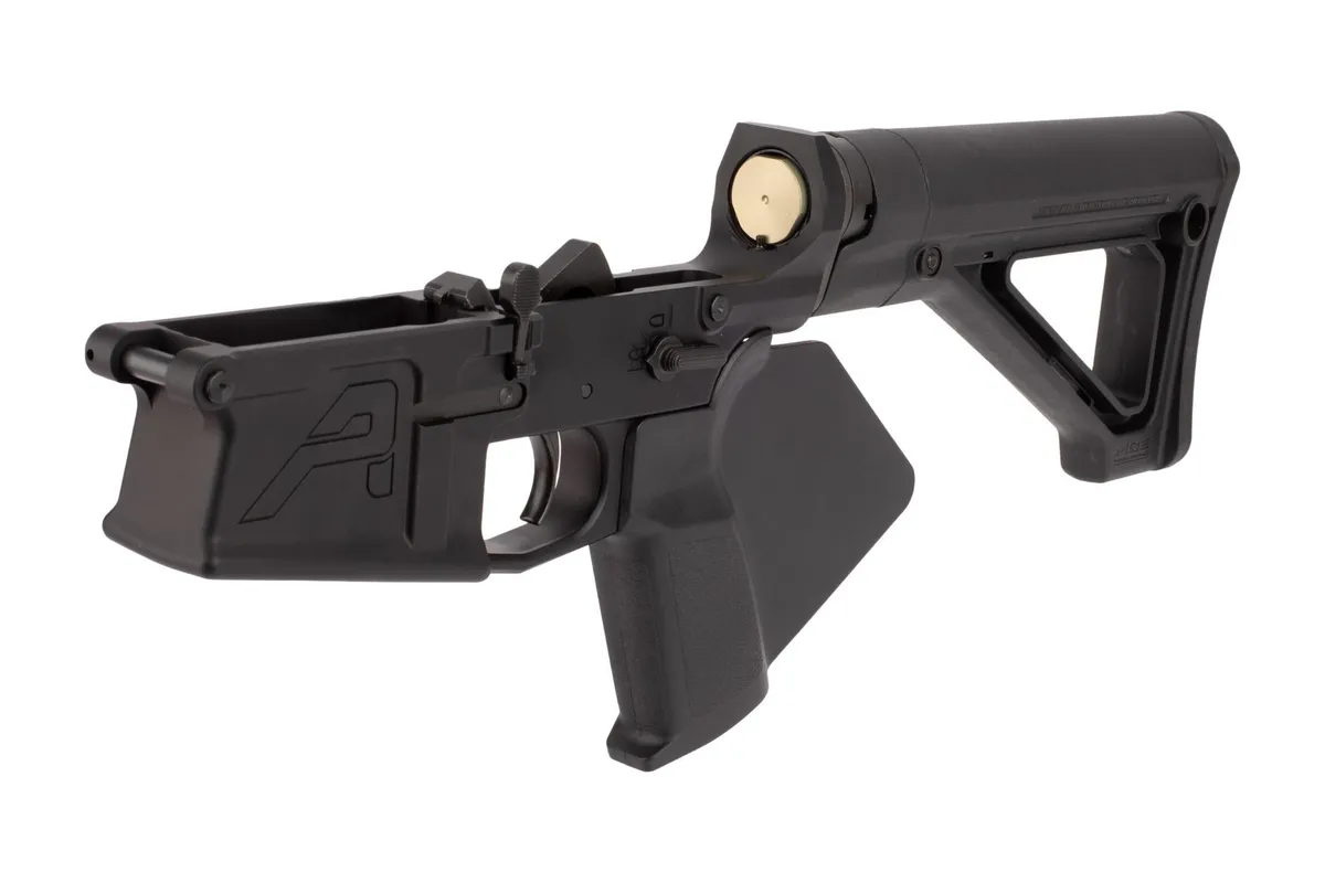 Aero Precision Ar .308 M5 Featureless Lower Complete W/ Magpul Fixed Stock - Lower Receiver for AR-15 - view 4