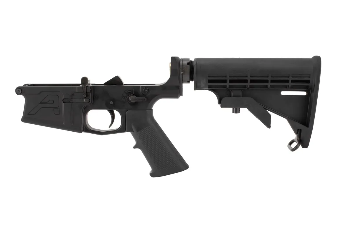 Aero Precision Ar .308 M5 Lower Complete W/ A2 Grip & M4 Stock - Lower Receiver for AR-15 - view 3
