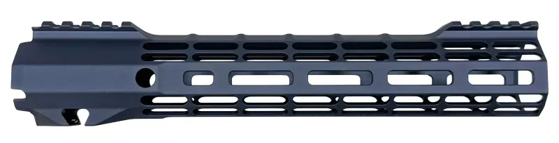 Aero Precision AR15 10.3" ATLAS S-ONE M-LOK Handguard - Lagoon Blue Anodized - APRA501538A - Handguard for AR-15 - view 2