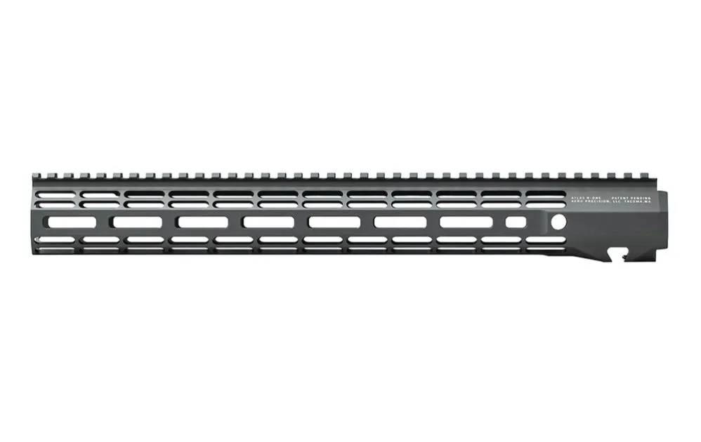 Aero Precision AR15 15" ATLAS R-ONE M-LOK Handguard - Sniper Grey Cerakote - Handguard for AR-15, vista 1