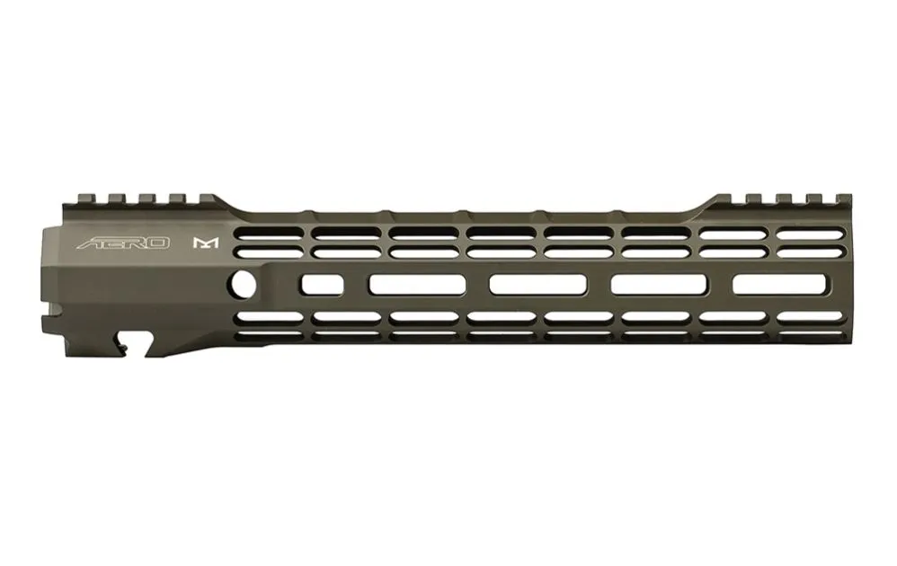 Aero Precision AR15 15" ATLAS S-ONE M-LOK Handguard - OD Green Cerakote - Handguard for AR-15, vista 1