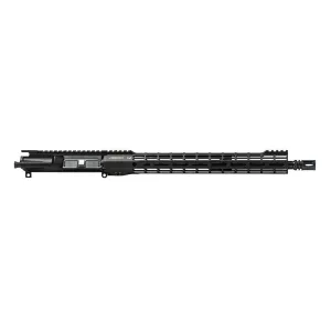Aero Precision AR15 16" 5.56 Mid-Length Gov Barrel Complete Upper w/ 15" S-ONE M-LOK Handguard - Anodized Black - Upper Receiver for AR-15 - view 1