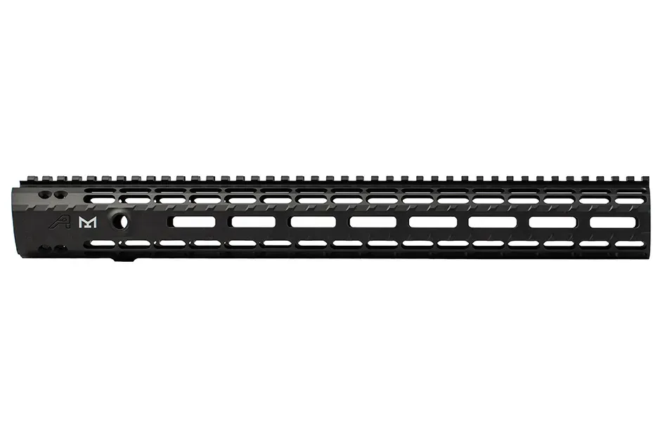Aero Precision AR15 16.6" Enhanced M-LOK Handguard, Gen 2 - Anodized Black (w/ BAR Barrel Nut) - Handguard for AR-15 - view 1