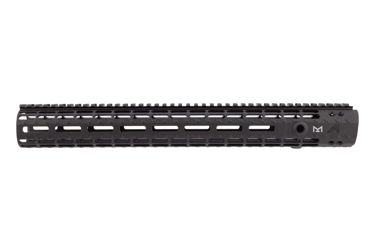 Aero Precision AR15 16.6" Enhanced M-LOK Handguard, Gen 2 - No Barrel Nut - Anodized Black - APRA100220C - Handguard for AR-15 - view 3