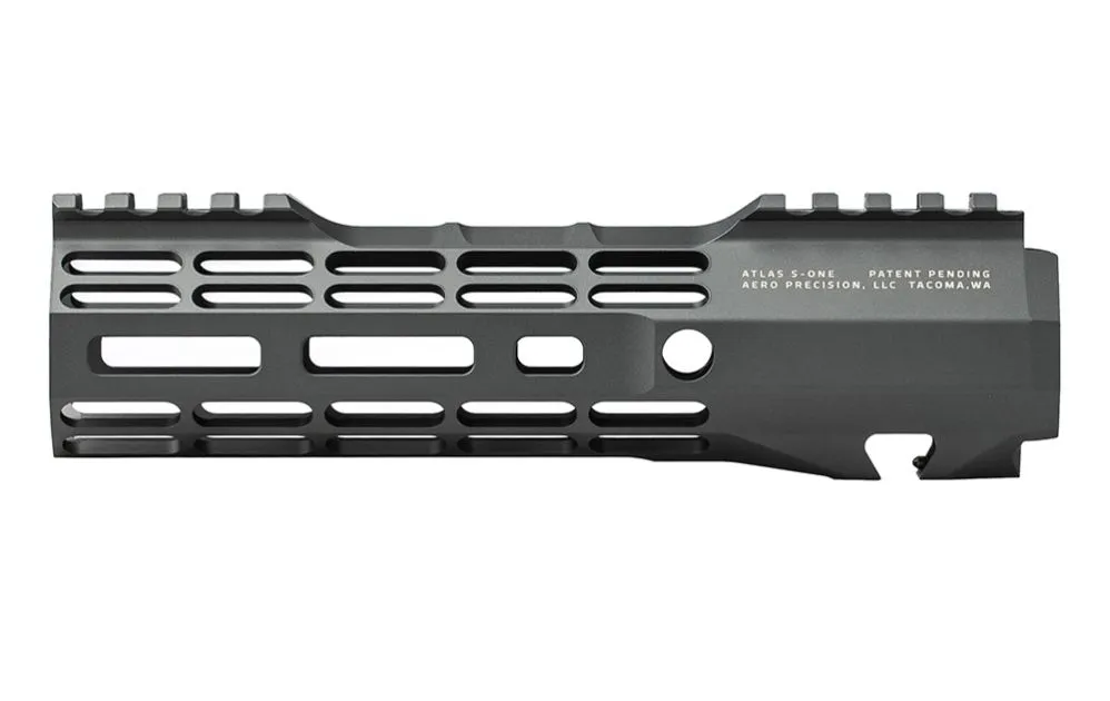 Aero Precision AR15 7.3" ATLAS S-ONE M-LOK Handguard - Sniper Grey Cerakote - Handguard for AR-15 - view 1