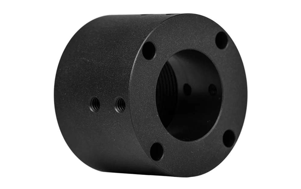 Aero Precision AR15 7.3" Enhanced Quad Rail Handguard Gen 2 - FDE Cerakote (w/ BAR Barrel Nut) - Handguard for AR-15 - view 1