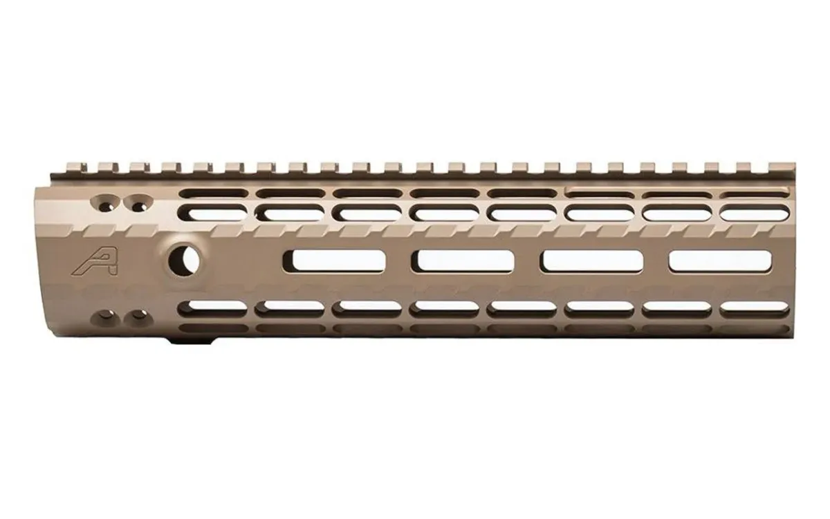 Aero Precision AR15 9.3" Enhanced M-LOK Handguard Gen 2 (w/ BAR Barrel Nut) - FDE - Handguard for AR-15 - view 1