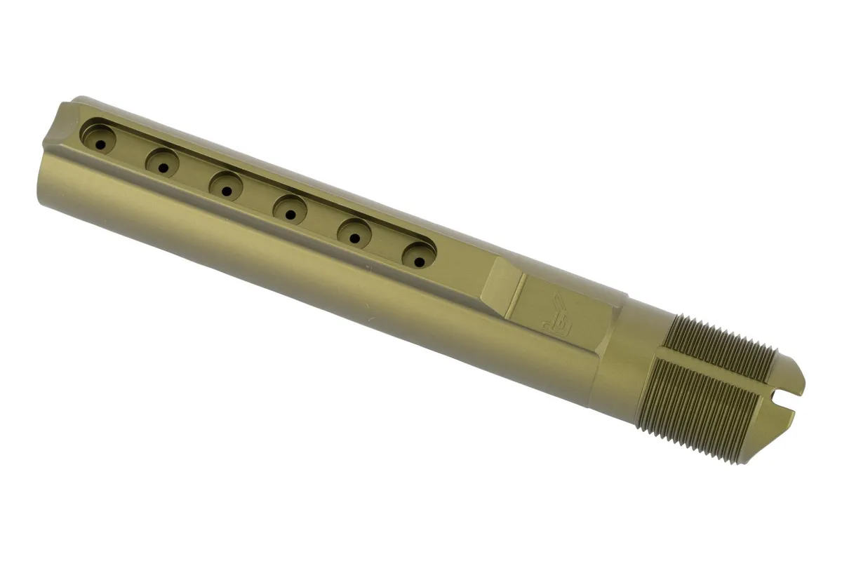 Aero Precision AR15/AR10 Enhanced Carbine Buffer Tube - OD Green Anodized - APRH101803C - Buffer Tube Assembly for AR-15, vista 2