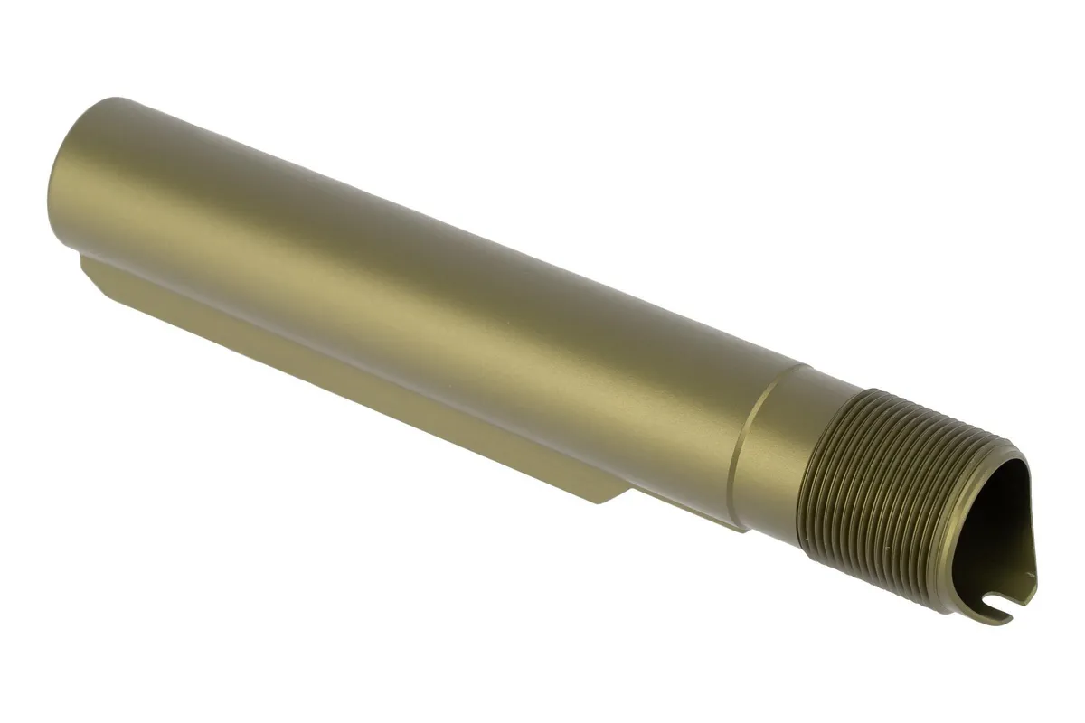Aero Precision AR15/AR10 Enhanced Carbine Buffer Tube - OD Green Anodized - APRH101803C - Buffer Tube Assembly for AR-15, vista 1