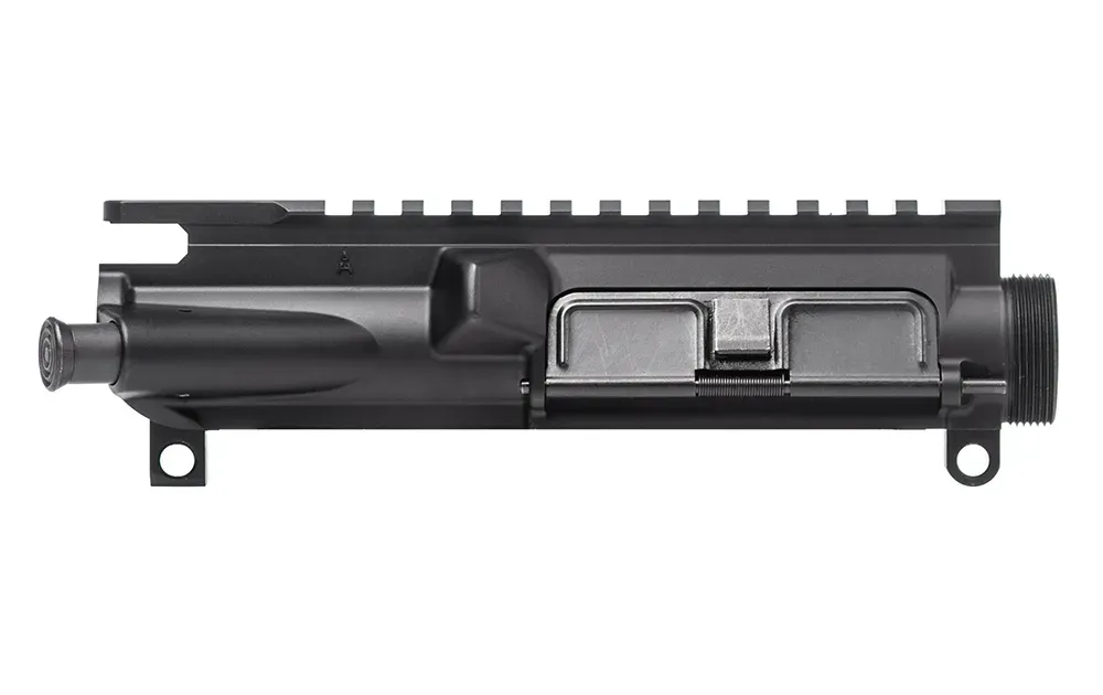Aero Precision AR15 Assembled Upper Receiver, No M4 Feedramps - Anodized Black - Upper Receiver for AR-15 - view 1