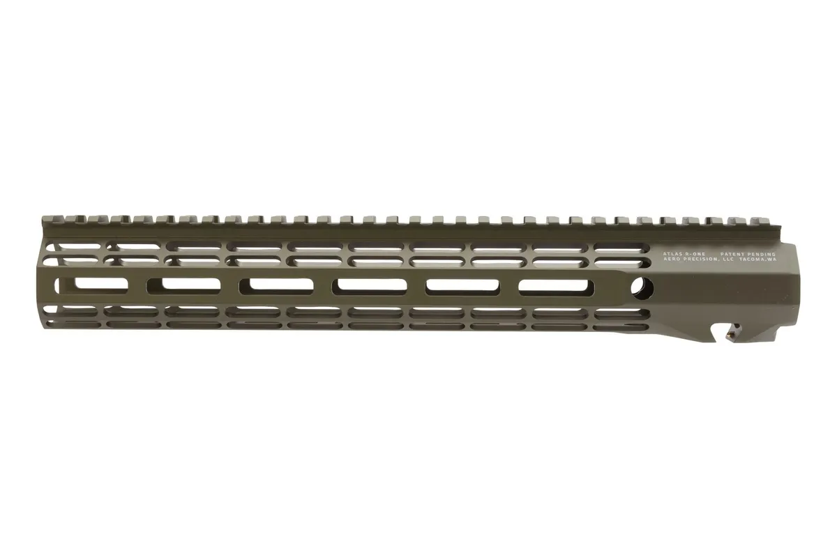 Aero Precision AR15 ATLAS R-ONE M-LOK Handguard 12.7in OD Green - Handguard for AR-15 - view 2