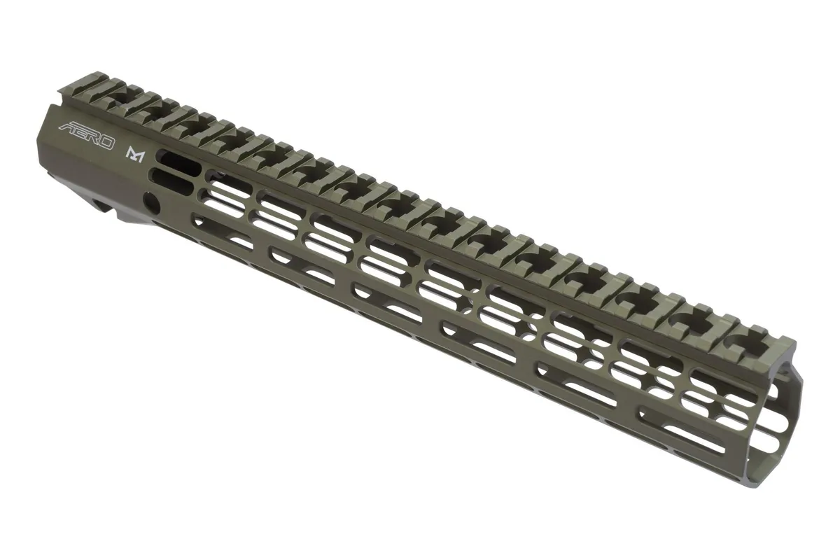 Aero Precision AR15 ATLAS R-ONE M-LOK Handguard 12.7in OD Green - Handguard for AR-15 - view 1