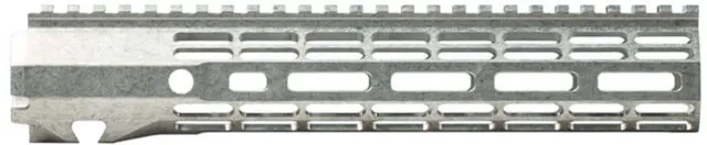 Aero Precision AR15 ATLAS R-ONE M-LOK Handguard - Uncoated 10.3in Raw - Aluminum - Handguard for AR-15, vista 1
